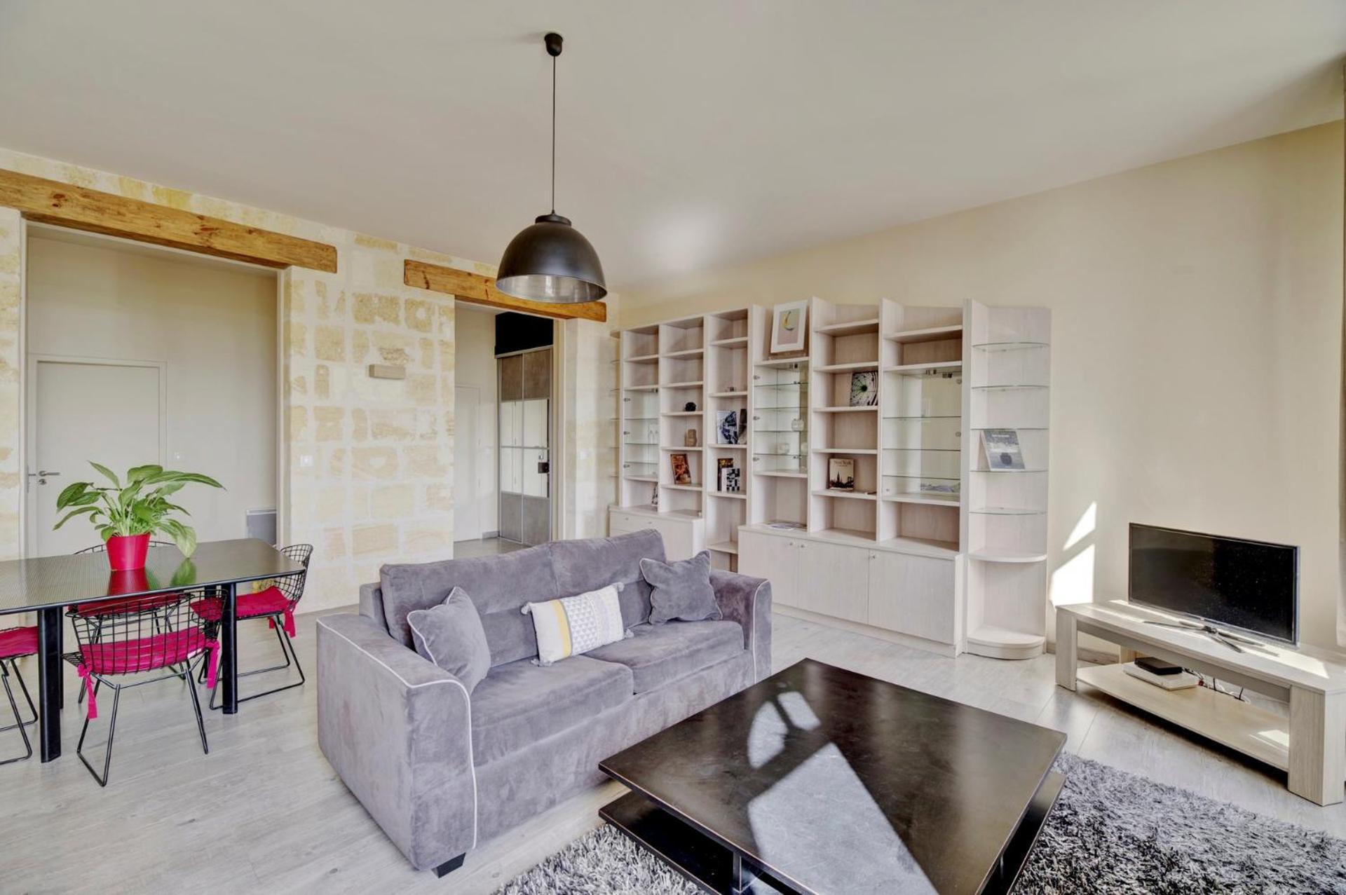 Le Richelieu - Magnifique Duplex Avec Une Vue Incroyable Bordeaux Ngoại thất bức ảnh