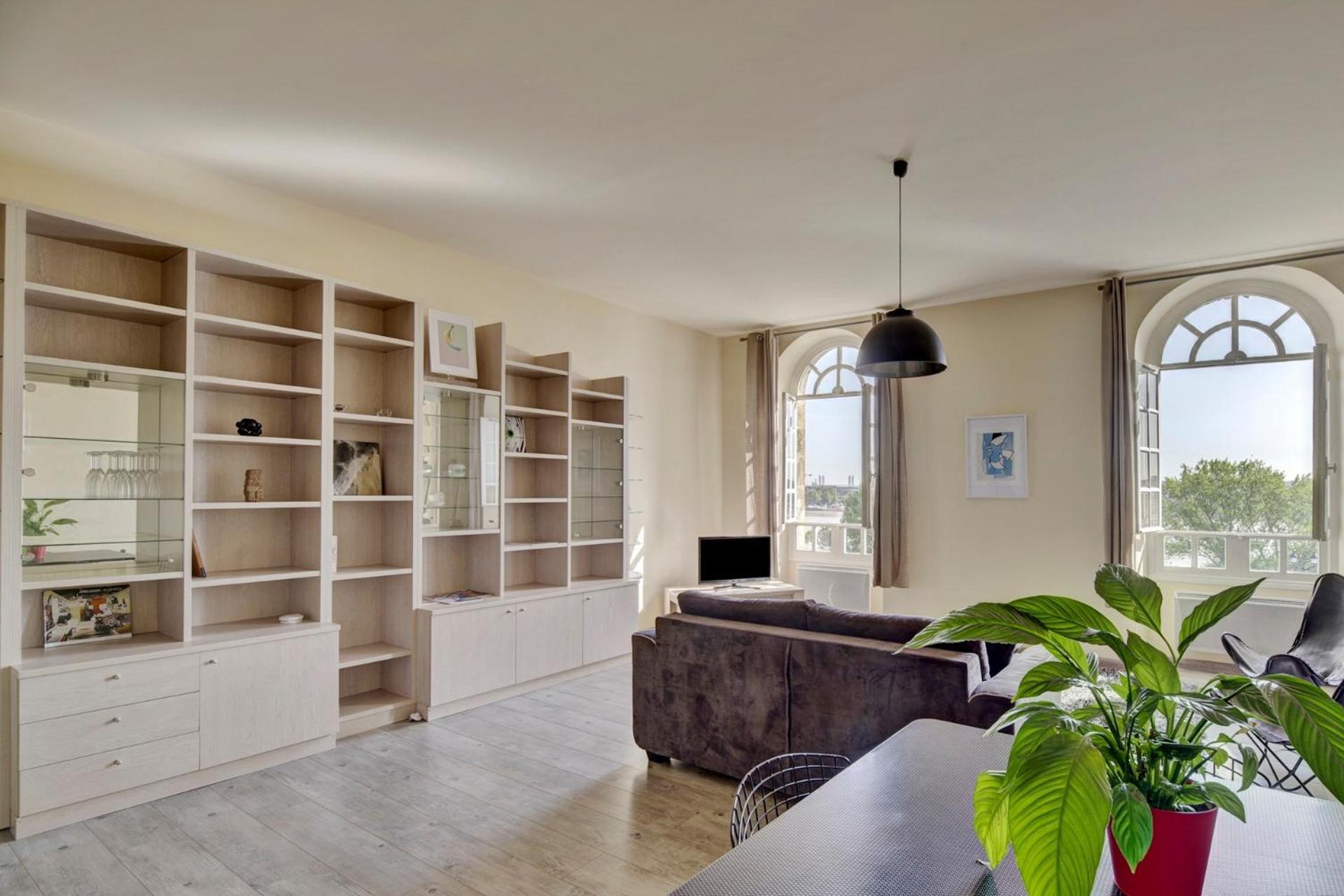Le Richelieu - Magnifique Duplex Avec Une Vue Incroyable Bordeaux Ngoại thất bức ảnh