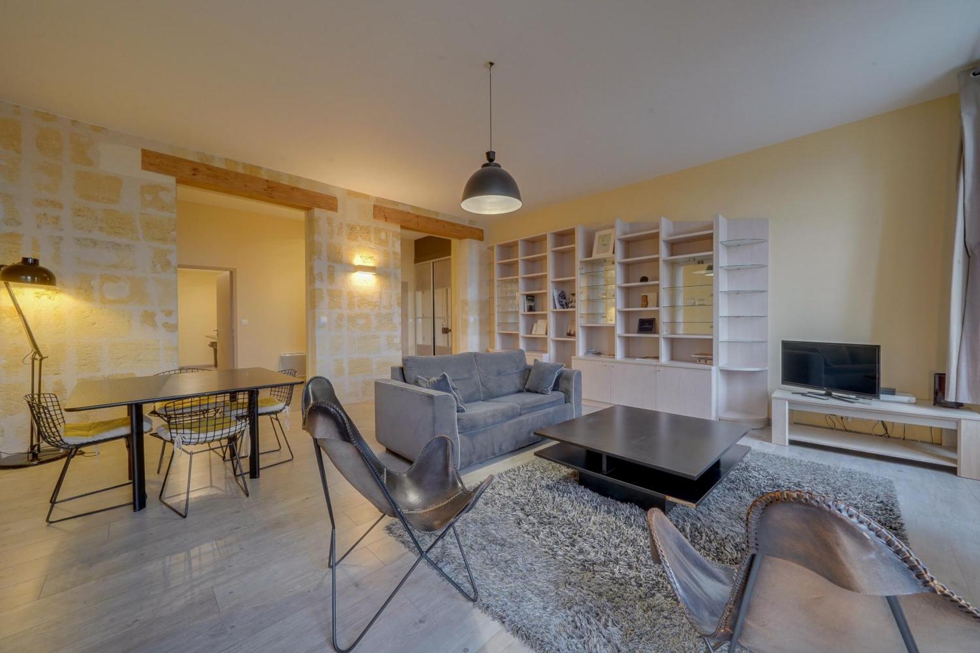 Le Richelieu - Magnifique Duplex Avec Une Vue Incroyable Bordeaux Ngoại thất bức ảnh